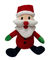 северный олень 6.69in 0.17cm говоря игрушку плюша рождества отца Санта Клауса