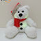 СИД Xmas освещая медведя плюша с игрушкой плюша детей медведя СИД подарка детей шляпы Санта