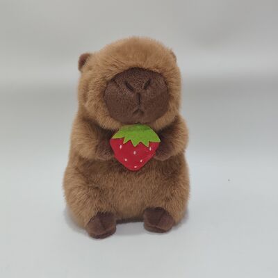 Интерактивная игрушка для кормления капибара с клубничной и звуковой эффектом